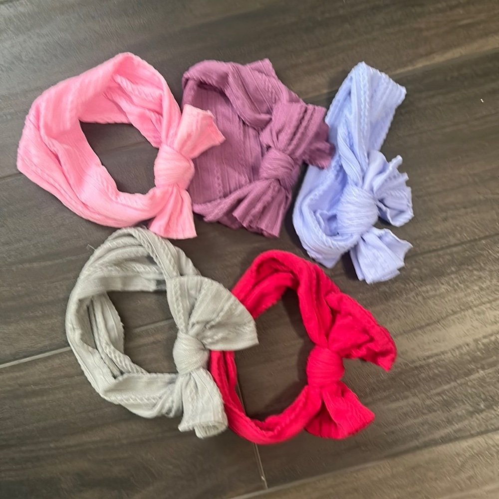 Bundle of Baby Girl Headbands